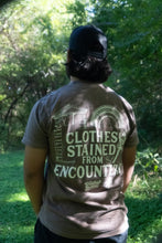 Load image into Gallery viewer, BROWN ENCOUNTER TEE
