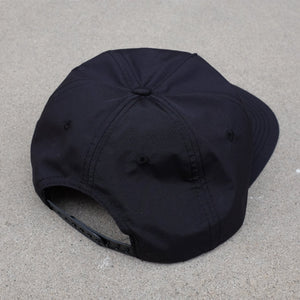 Black Nylon Hat