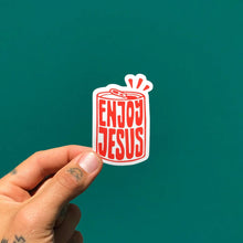 Load image into Gallery viewer, Enjoy Jesus Sticker
