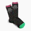 Jesus Gospel of Peace Sock