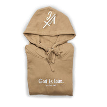 Load image into Gallery viewer, God is Love Hoodie
