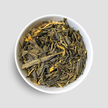 Load image into Gallery viewer, Bible Verse Tea &quot;Serve The Lord&quot; Green Tea With Mango
