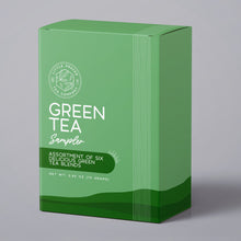 Load image into Gallery viewer, Green Tea Sampler Gift Box
