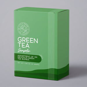 Green Tea Sampler Gift Box