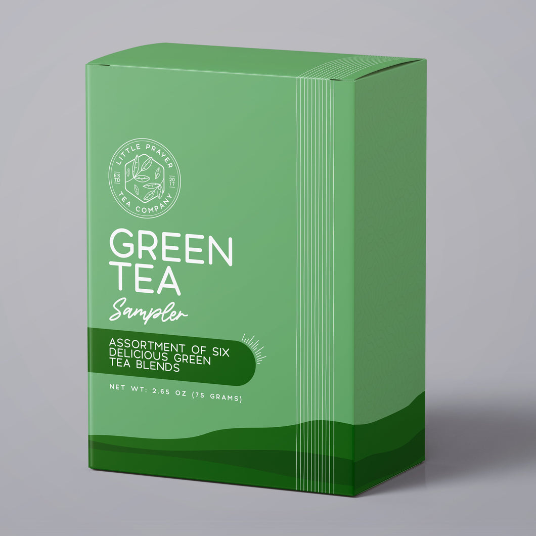 Green Tea Sampler Gift Box