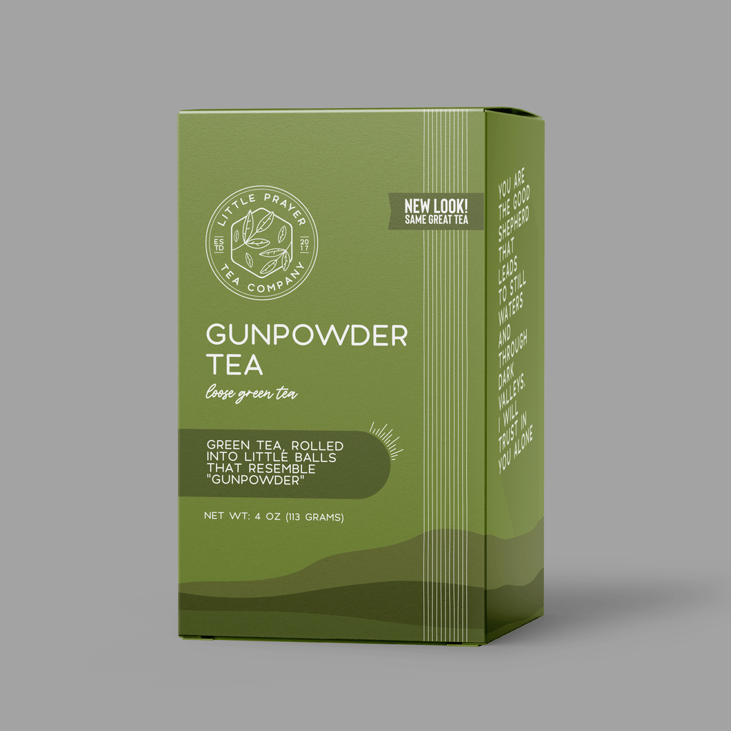 Gunpowder Green Tea