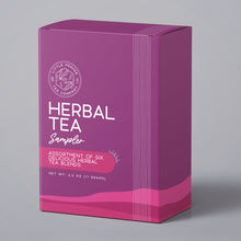 Load image into Gallery viewer, Herbal Tea Sampler Gift Box
