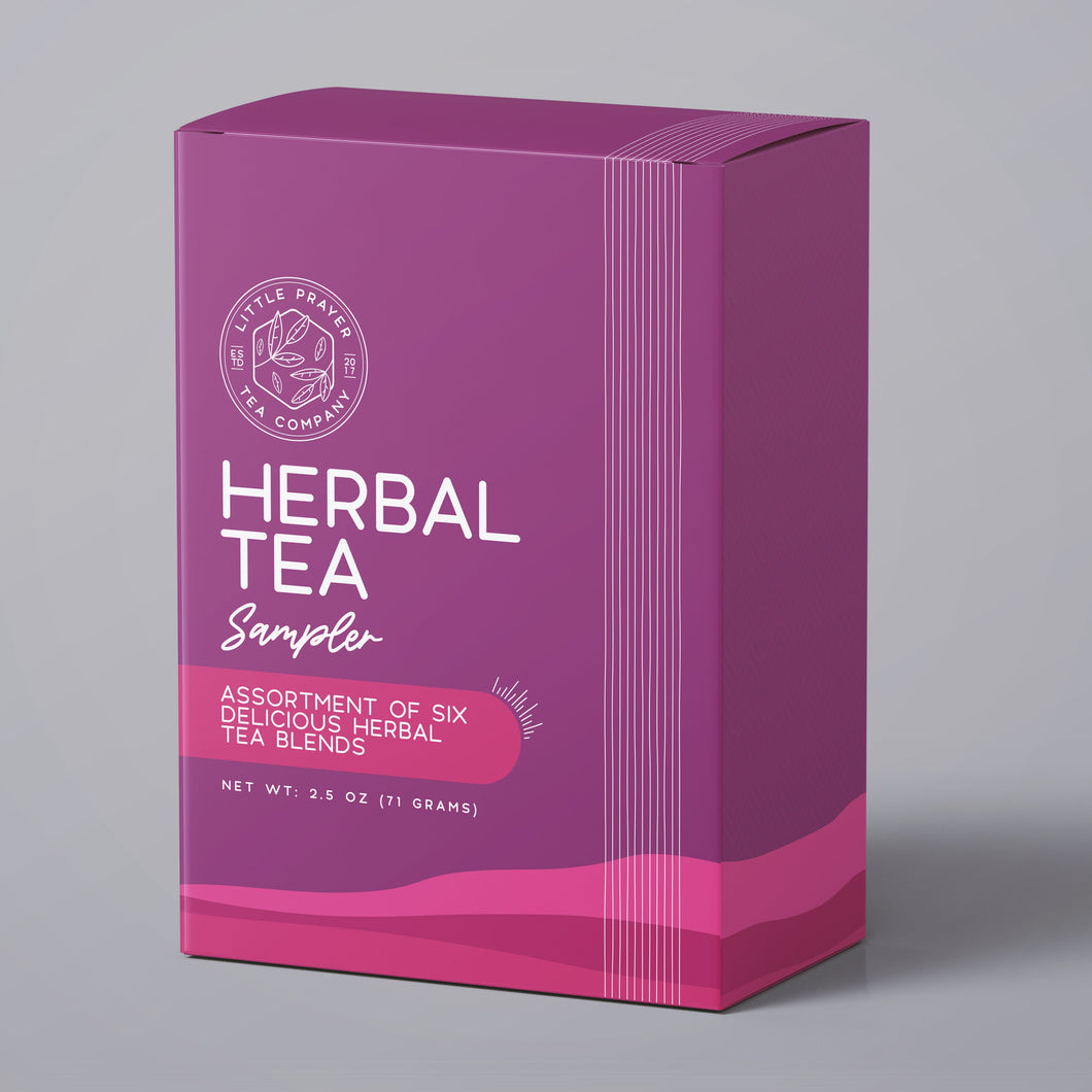 Herbal Tea Sampler Gift Box