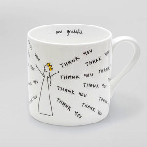 'I Am Grateful' Mug