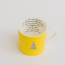 Load image into Gallery viewer, Yellow Mug And Bowl Set
