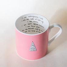 Load image into Gallery viewer, Pink Christian Mug Set of 2
