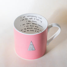 Load image into Gallery viewer, Yellow &amp; Pink Christian Mug Set
