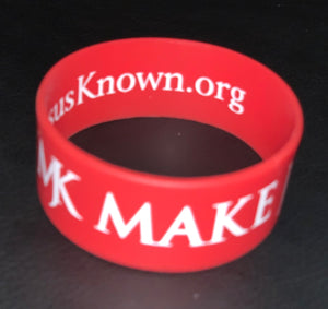 Make Jesus Known Wristband