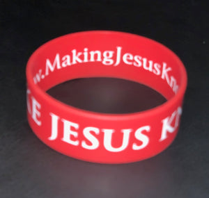 Make Jesus Known Wristband