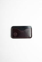 Load image into Gallery viewer, Color No. 8 Horween Shell/Black Harness 2 Pocket
