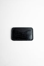 Load image into Gallery viewer, Black Alligator/Black Harness 3 Pocket
