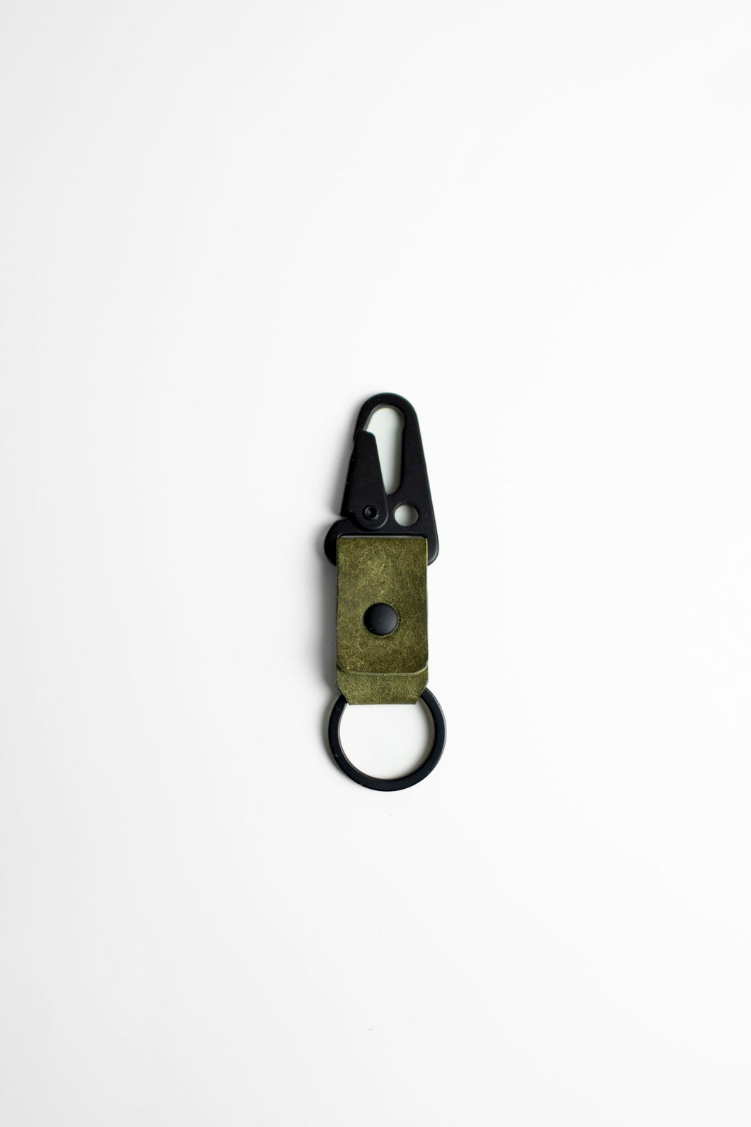 Olive Pueblo Key Clip