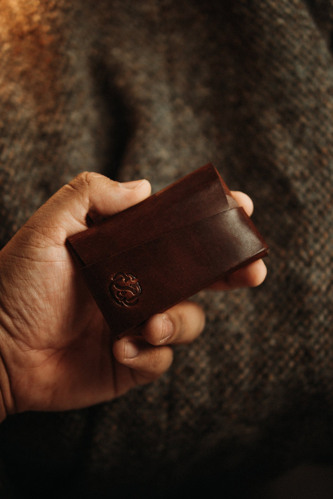 Willow Slim Leather Wallet