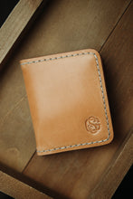 Load image into Gallery viewer, Oak Bifold Leather Wallet

