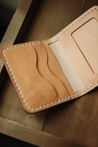 Oak Bifold Leather Wallet