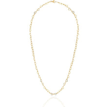 Load image into Gallery viewer, Joyful Hearts Gold-Filled Necklace in Gold and Silver
