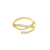 Ichthys Adjustable Gold Ring