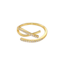 Load image into Gallery viewer, Ichthys Adjustable Gold Ring
