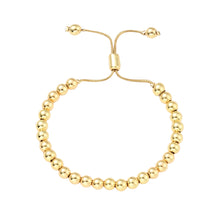 Load image into Gallery viewer, Golden Gleam Adjustable Bracelet

