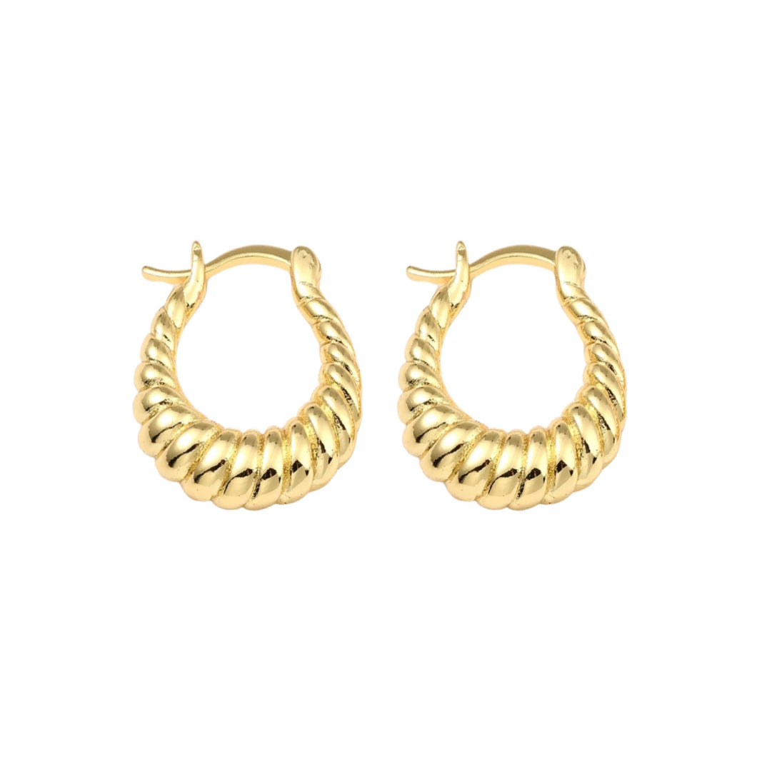 Luxe Curve Hoops