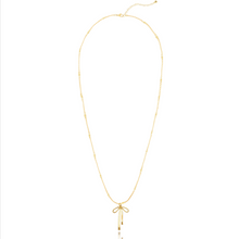 Load image into Gallery viewer, Golden Bow Necklace
