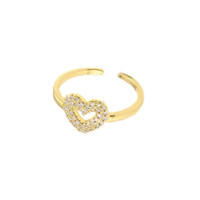 Load image into Gallery viewer, Pure Heart Adjustable Ring
