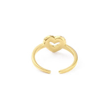 Load image into Gallery viewer, Pure Heart Adjustable Ring
