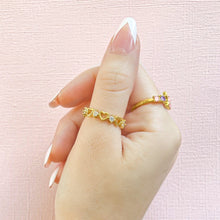 Load image into Gallery viewer, Full Hearts Adjustable Ring (Pre-Order Ships May 30)
