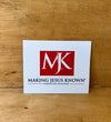 MJK Bumper Sticker