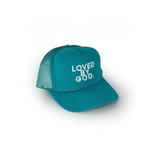 Load image into Gallery viewer, Loved by God Trucker Hats
