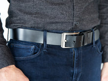 Load image into Gallery viewer, 1.5&quot; Thick Leather Belt
