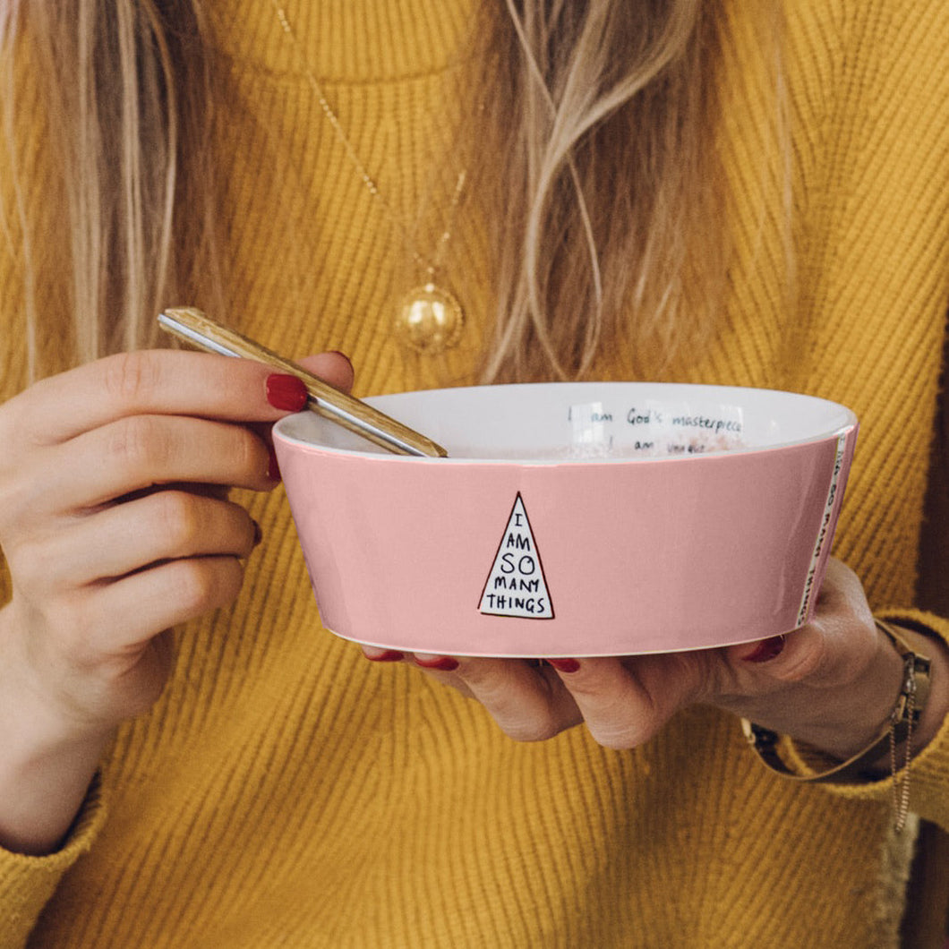 Pink Bowl