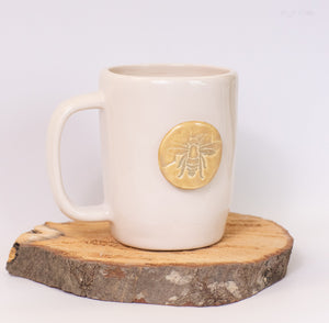 Clearance Cottage Bee Mug