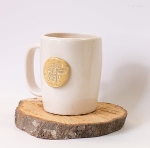 Clearance Cottage Bee Mug