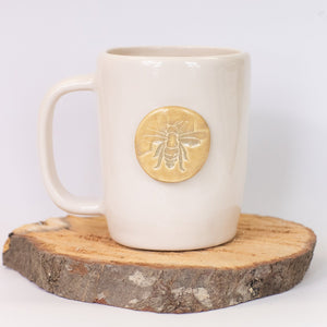 Clearance Cottage Bee Mug