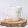 Clearance Cross Flared Mug