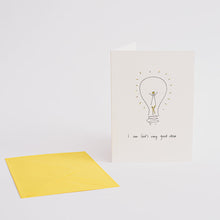 Load image into Gallery viewer, I Am God&#39;s Very Good idea - Girl&#39;s Greetings Card
