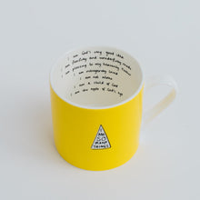 Load image into Gallery viewer, Yellow &amp; Seeds Christian Mug Set
