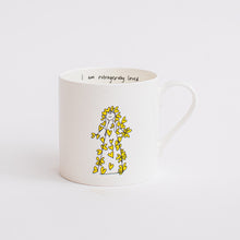 Load image into Gallery viewer, Yellow &amp; Outrageously Loved Christian Mug Set
