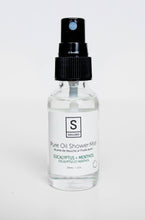 Load image into Gallery viewer, Eucalyptus + Menthol - Pure Oil Shower Mist
