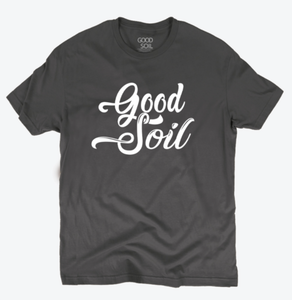 The Sower's Tee (Stone Grey)