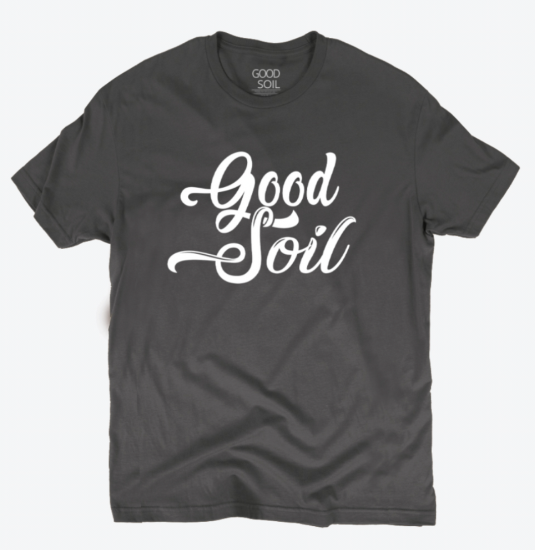 The Sower's Tee (Stone Grey)
