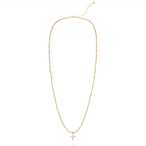 Eternal Hope Necklace in Gold