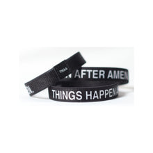 Load image into Gallery viewer, Things Happen After Amen - Elastic Wristband
