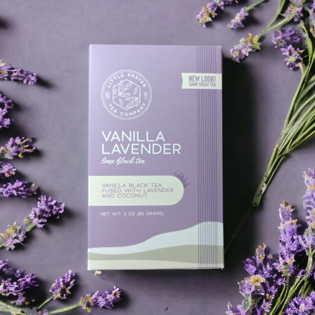 Vanilla Lavender Tea